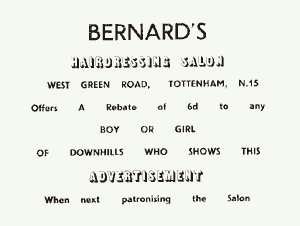Bernards Ad